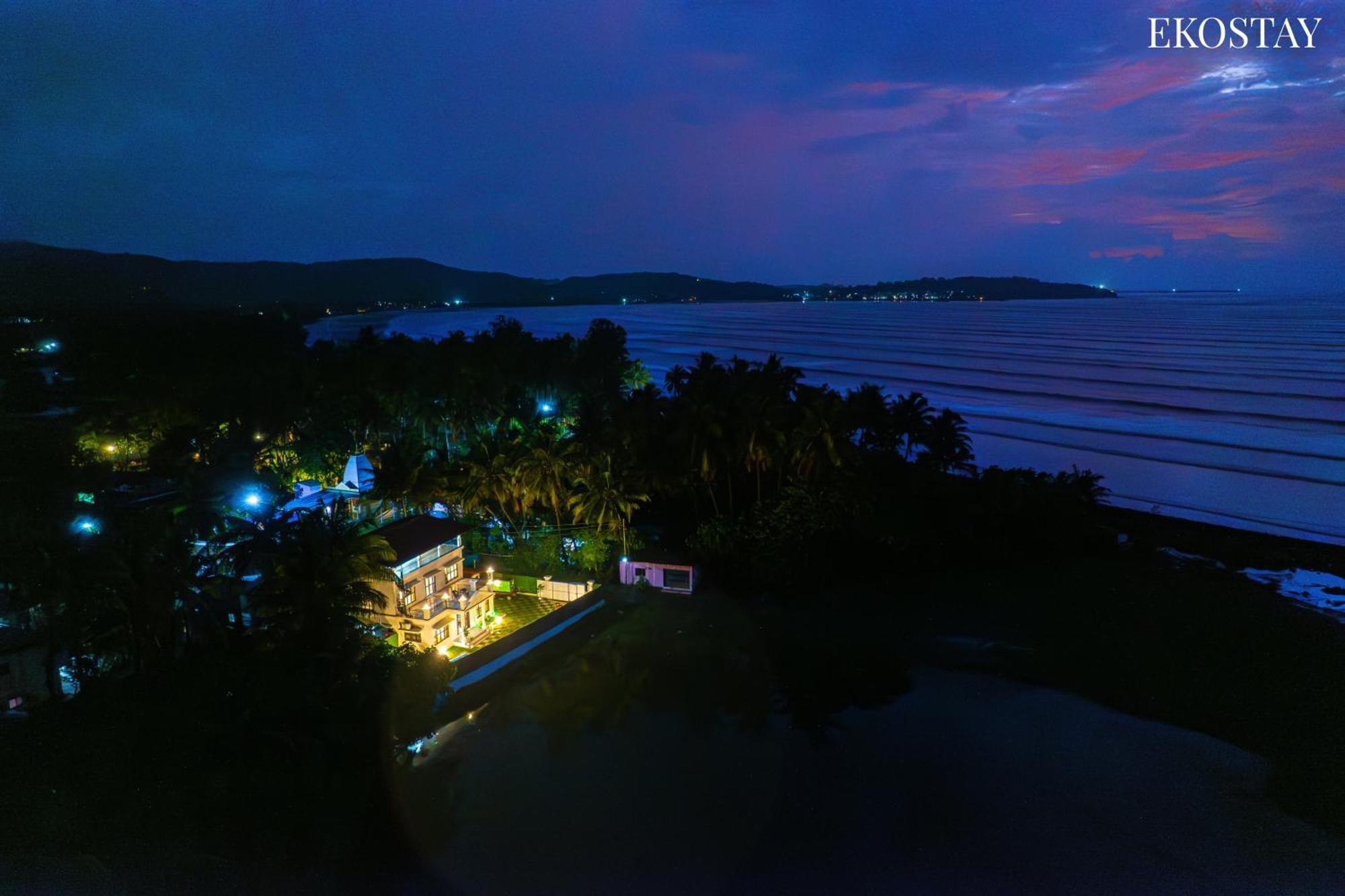 Ekostay Luxe - Oceanic Villa Alibag Bagian luar foto