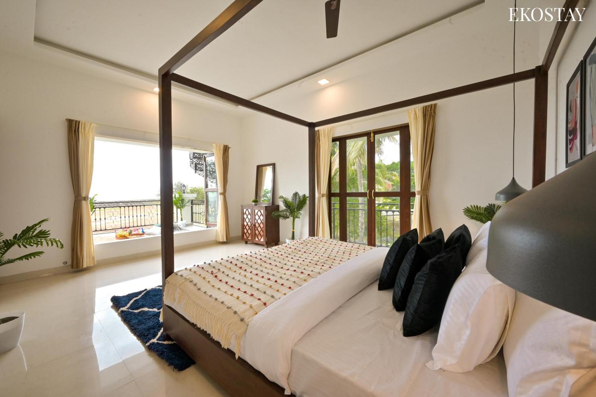 Ekostay Luxe - Oceanic Villa Alibag Bagian luar foto