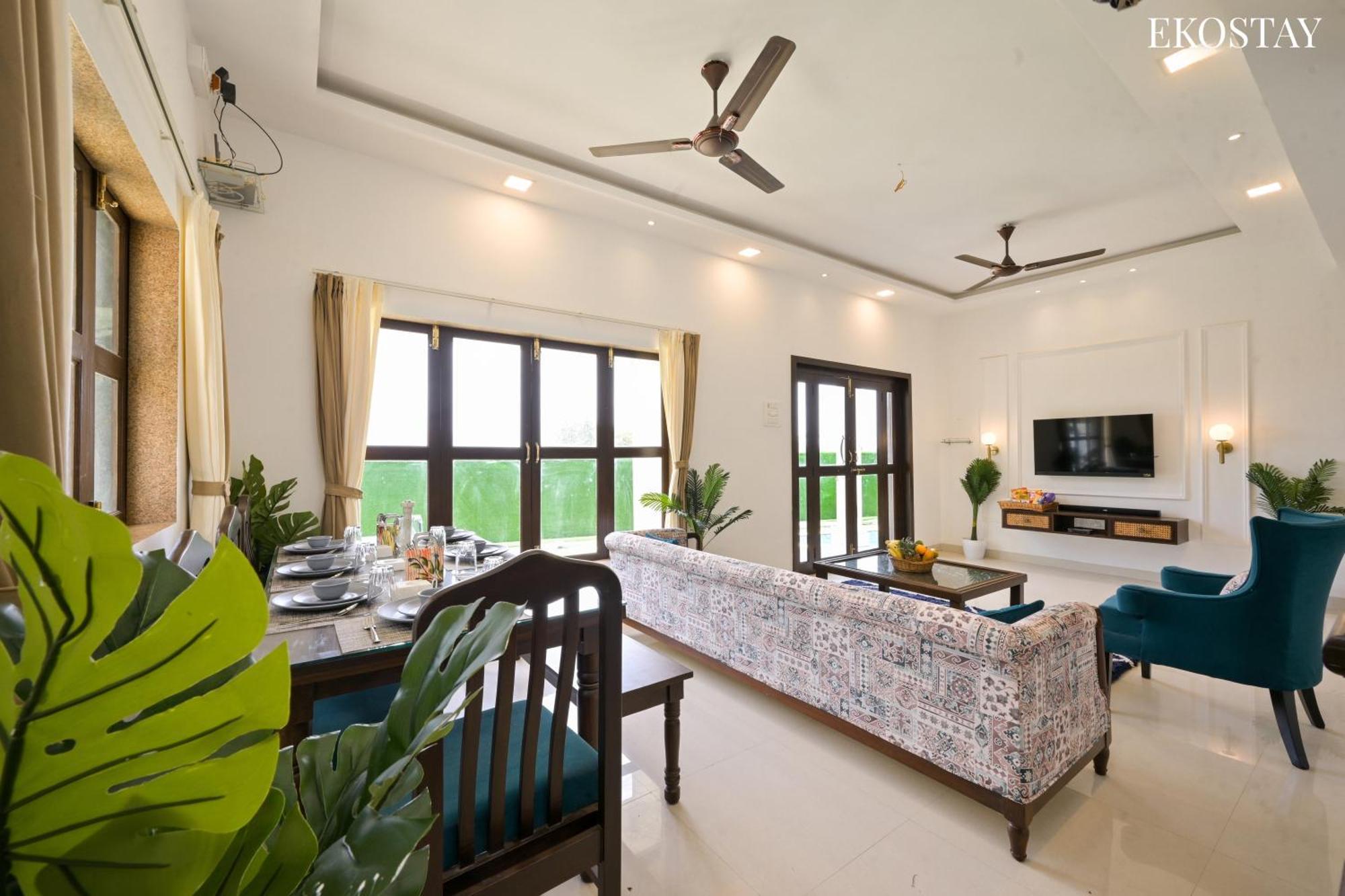 Ekostay Luxe - Oceanic Villa Alibag Bagian luar foto