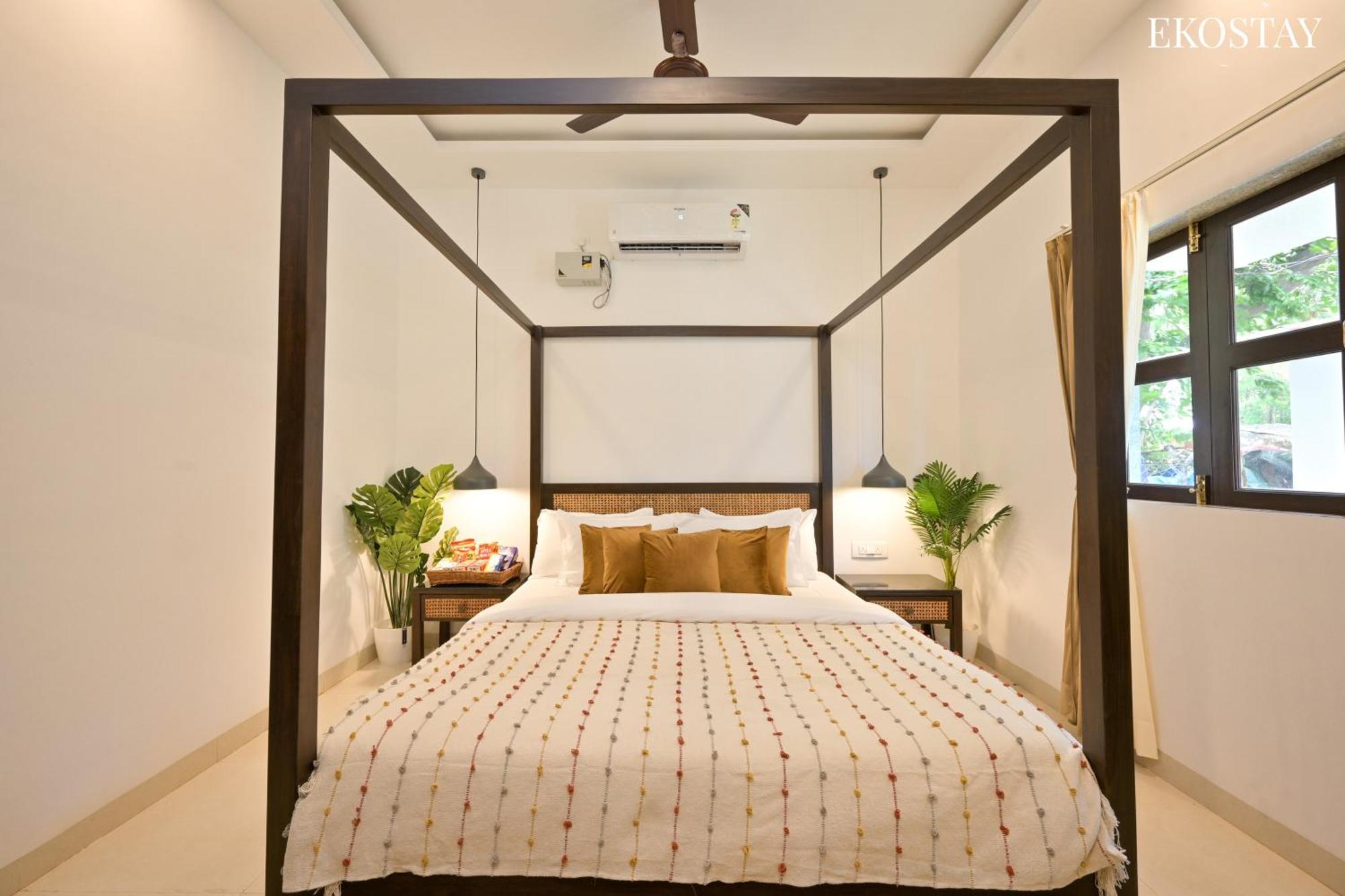 Ekostay Luxe - Oceanic Villa Alibag Bagian luar foto