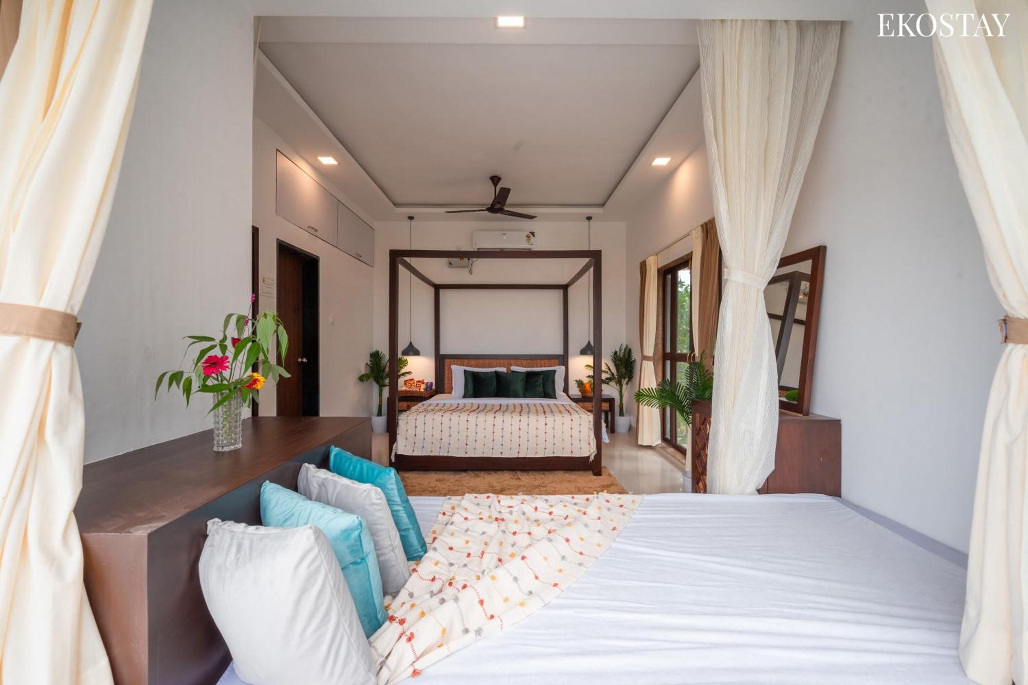 Ekostay Luxe - Oceanic Villa Alibag Bagian luar foto