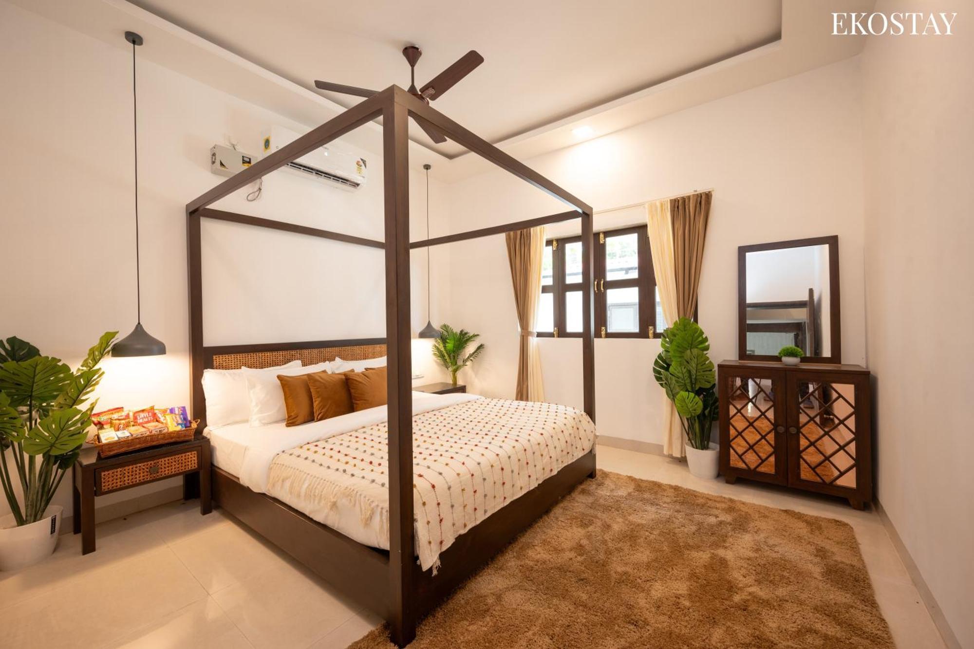 Ekostay Luxe - Oceanic Villa Alibag Bagian luar foto