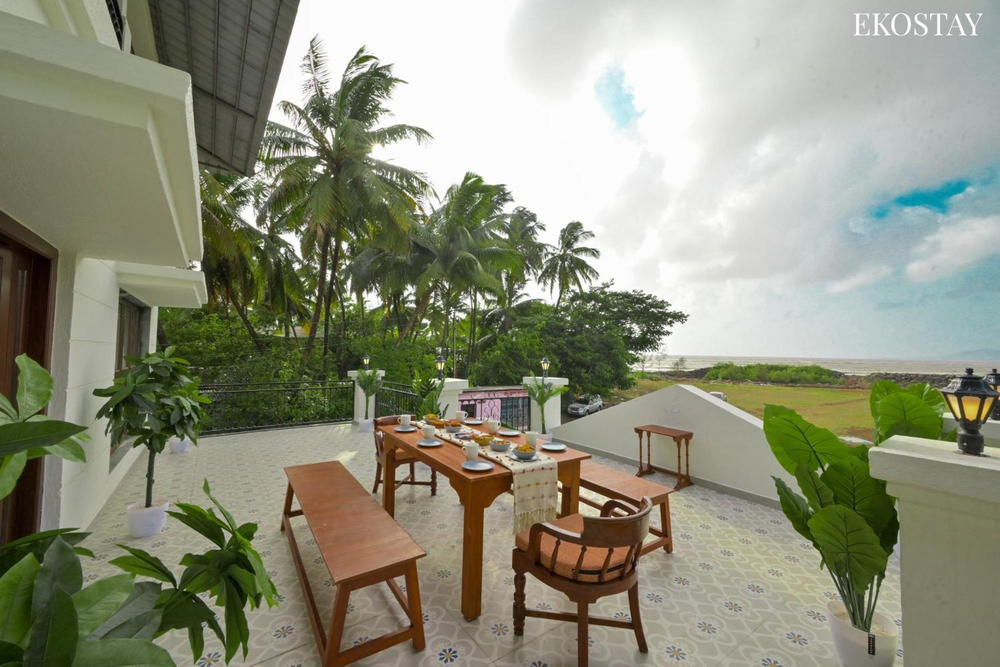 Ekostay Luxe - Oceanic Villa Alibag Bagian luar foto