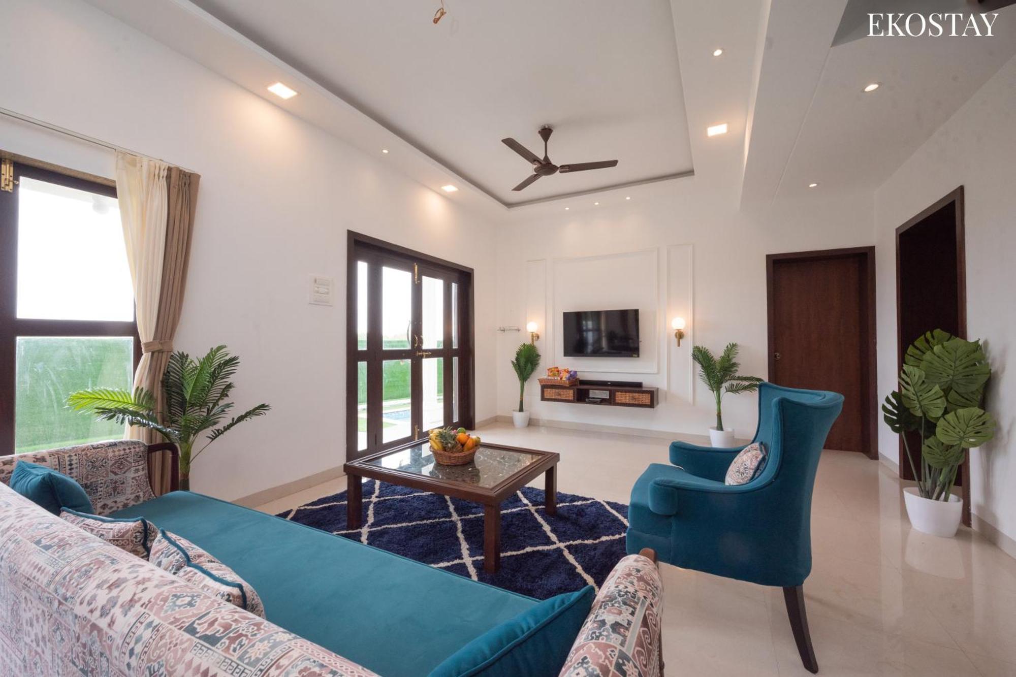 Ekostay Luxe - Oceanic Villa Alibag Bagian luar foto