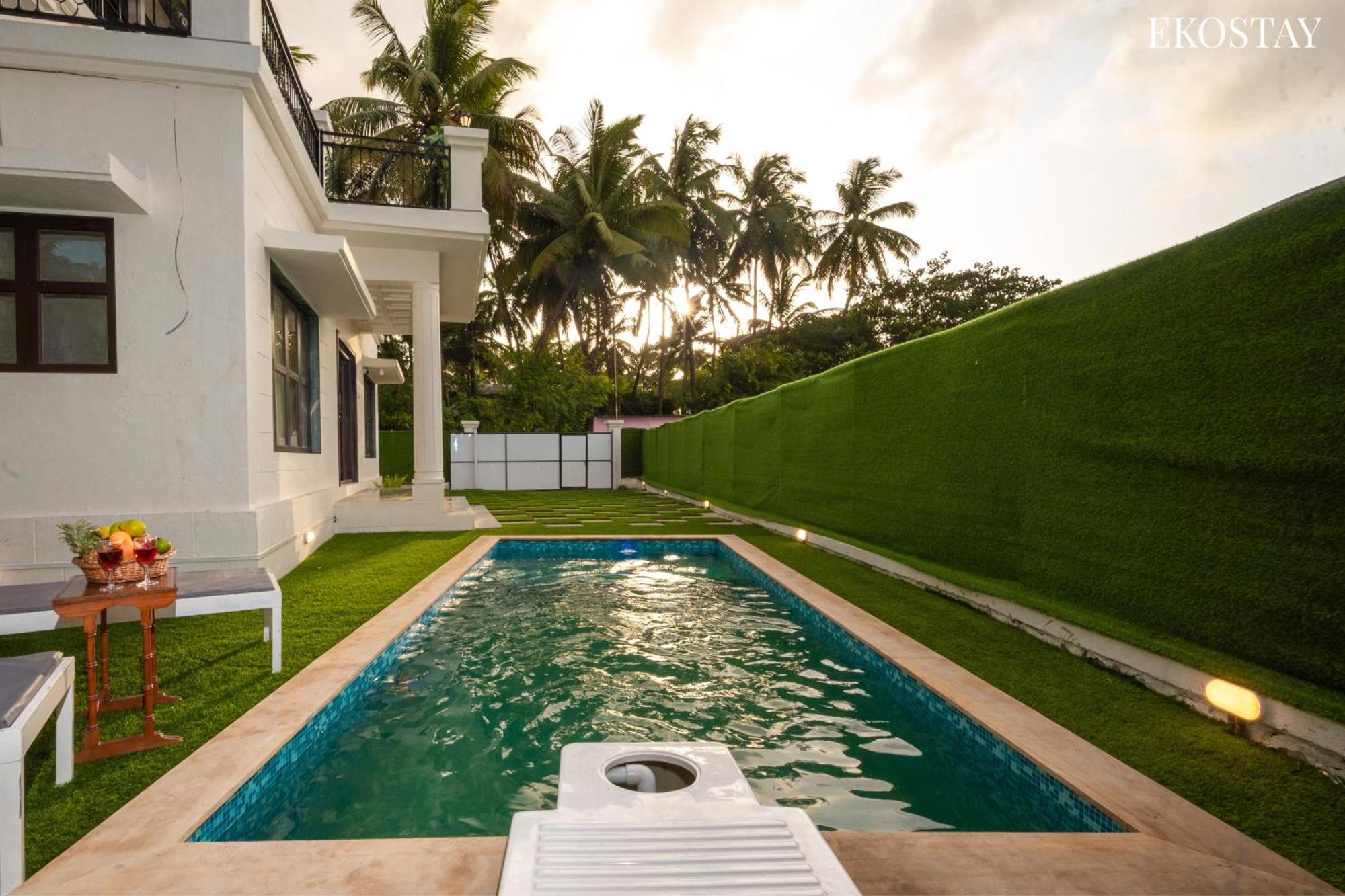 Ekostay Luxe - Oceanic Villa Alibag Bagian luar foto