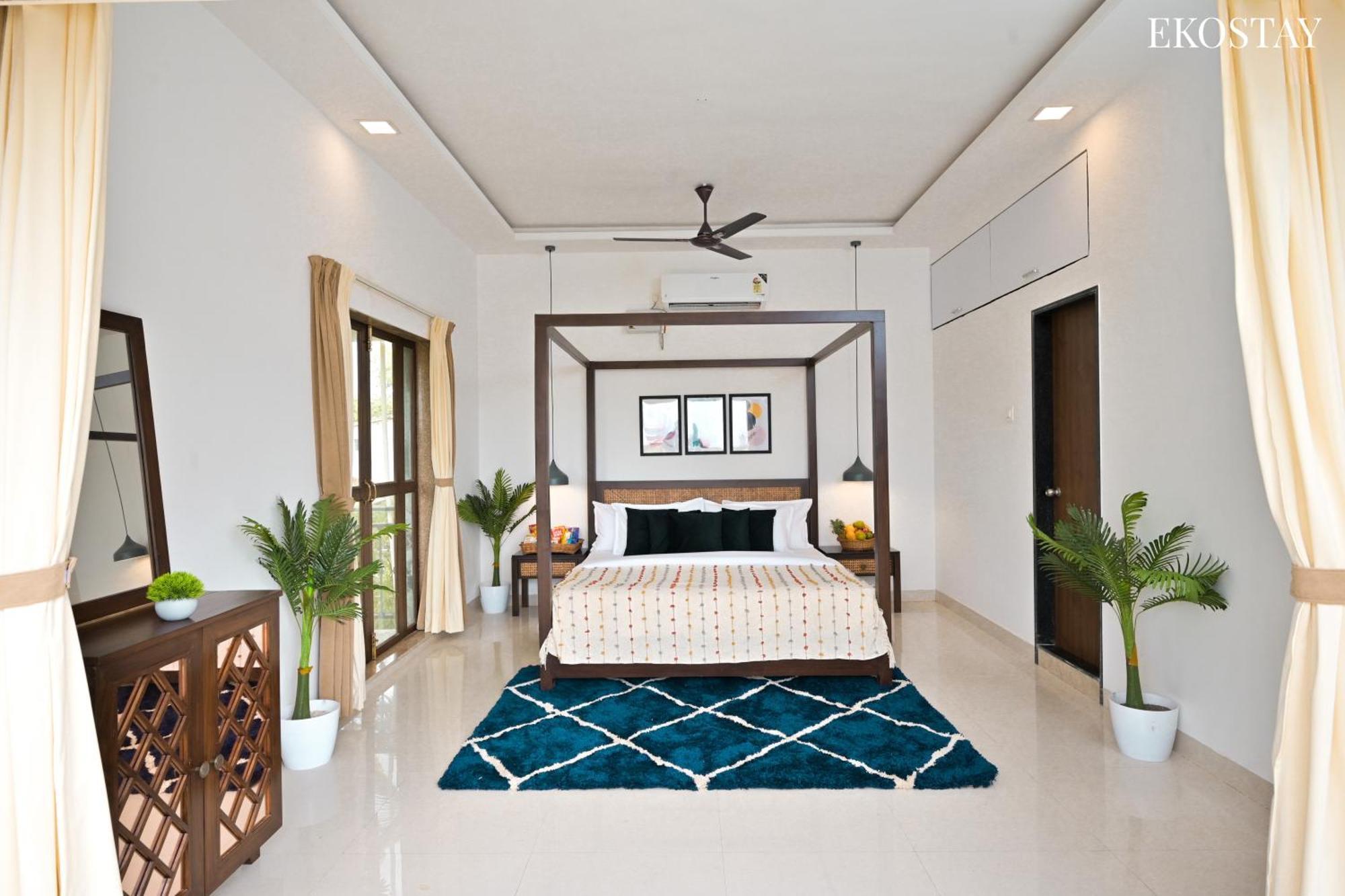 Ekostay Luxe - Oceanic Villa Alibag Bagian luar foto