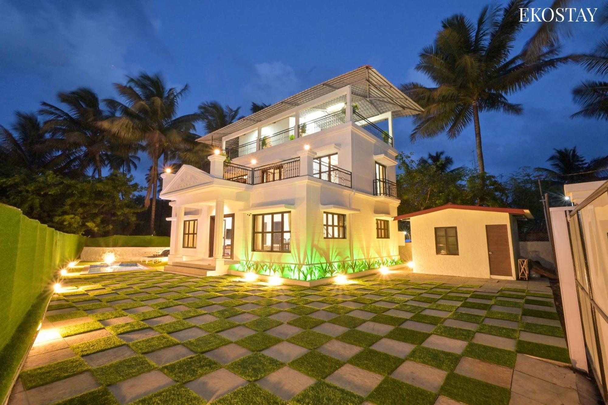 Ekostay Luxe - Oceanic Villa Alibag Bagian luar foto