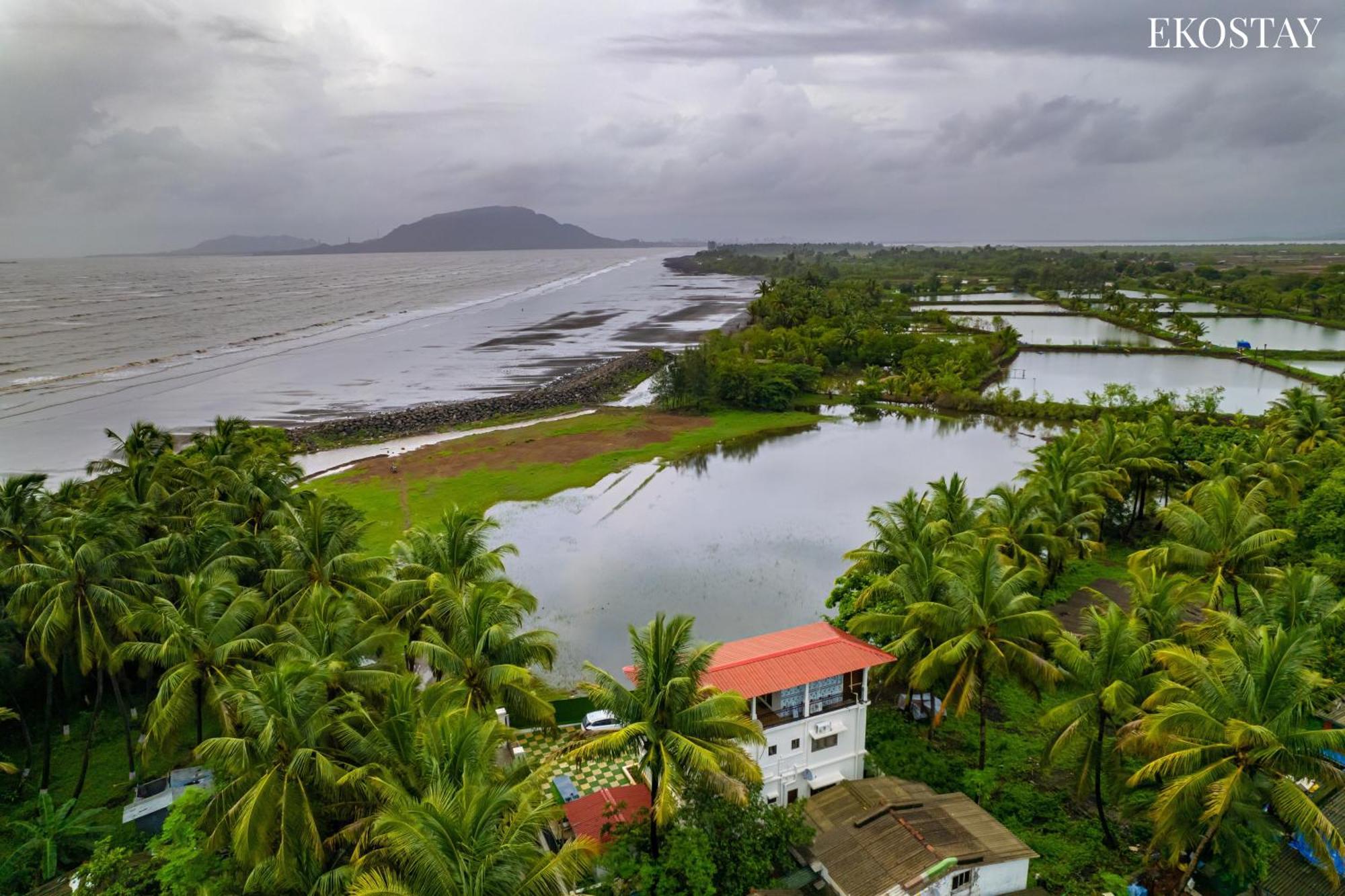 Ekostay Luxe - Oceanic Villa Alibag Bagian luar foto