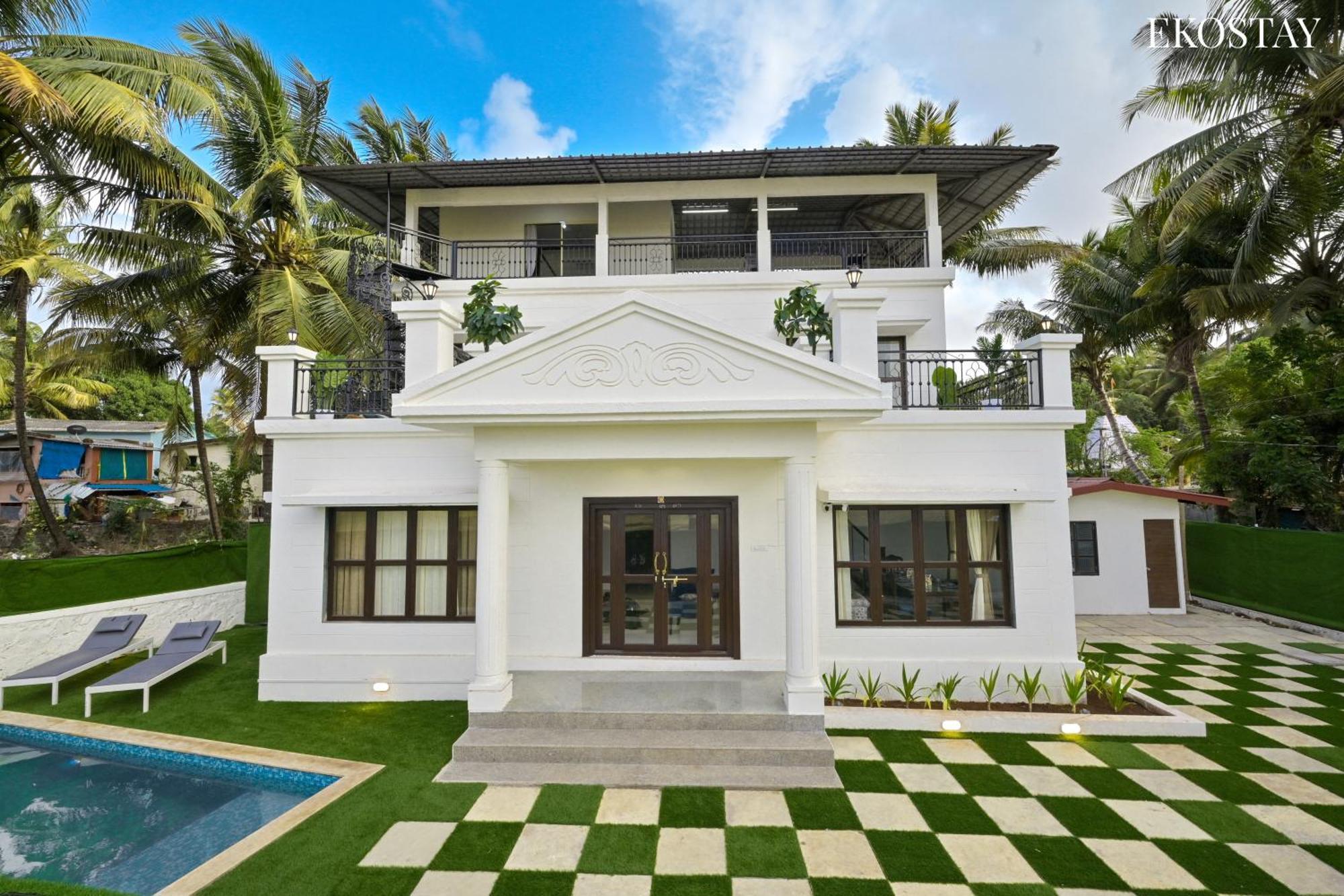 Ekostay Luxe - Oceanic Villa Alibag Bagian luar foto